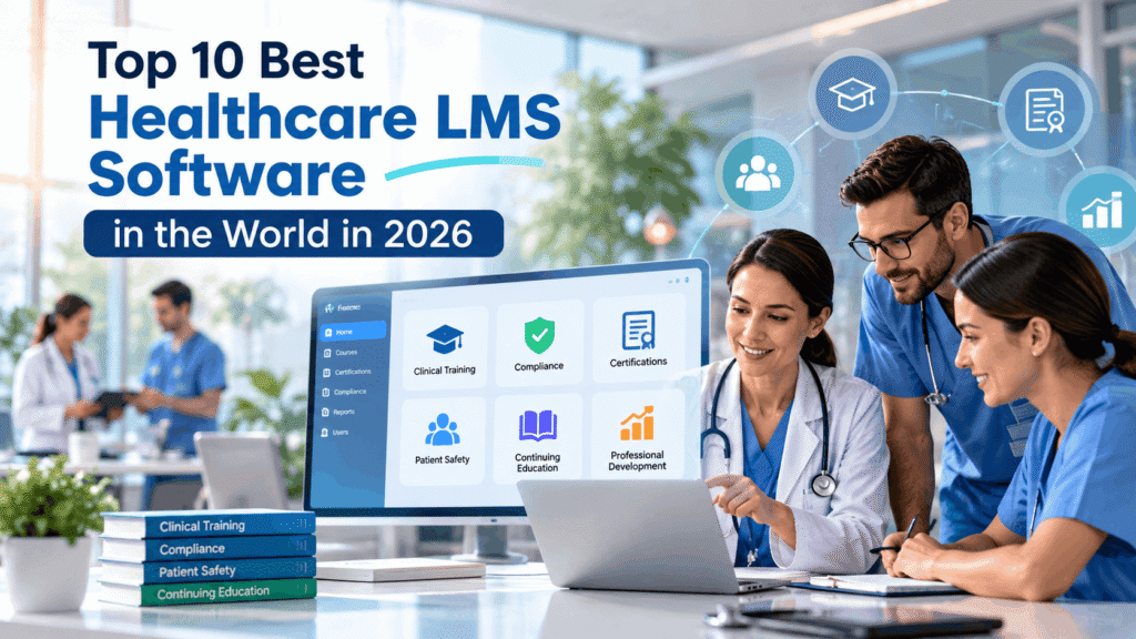 Top 10 Best Healthcare LMS Software To Know in 2026