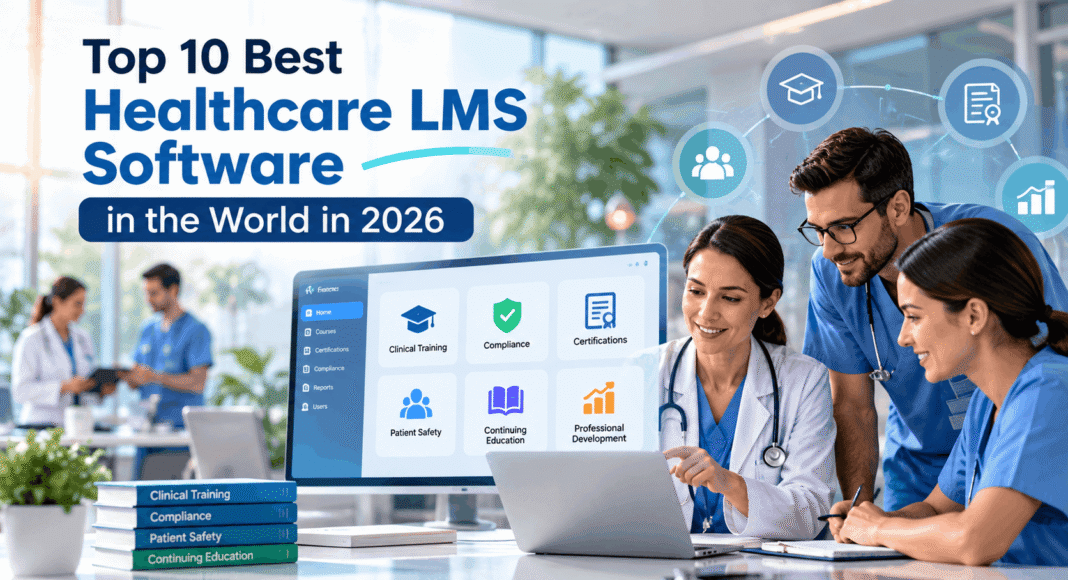 Top 10 Best Healthcare LMS Software To Know in 2026