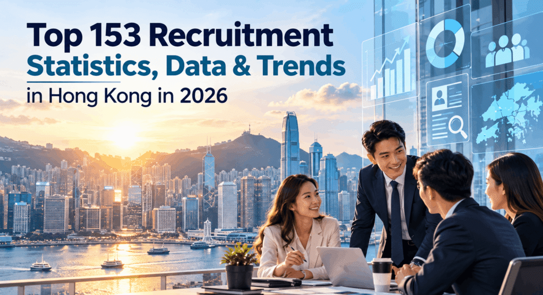 Top 153 Recruitment Statistics, Data & Trends in Hong Kong in 2026