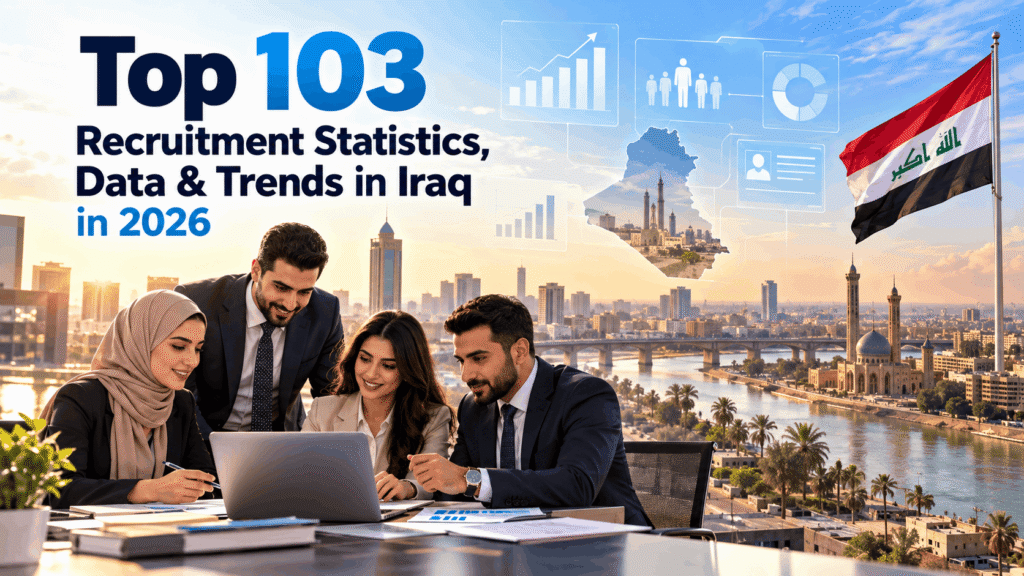 Top 103 Recruitment Statistics, Data & Trends in Iraq in 2026