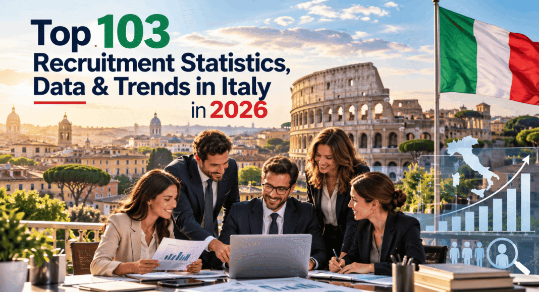 Top 103 Recruitment Statistics, Data & Trends in Italy in 2026