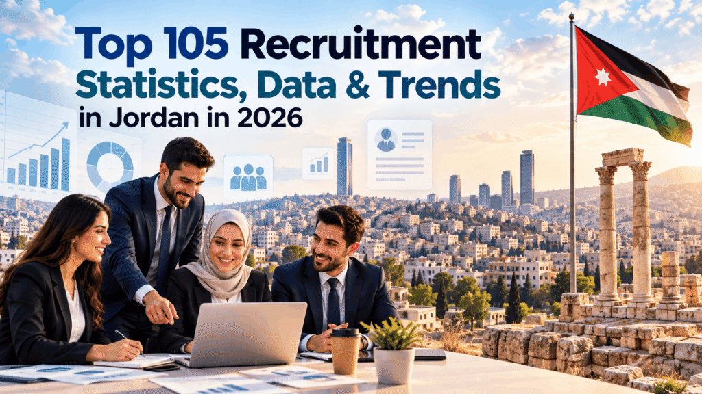 Top 105 Recruitment Statistics, Data & Trends in Jordan in 2026