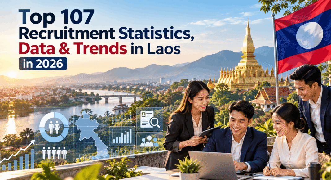Top 107 Recruitment Statistics, Data & Trends in Laos in 2026