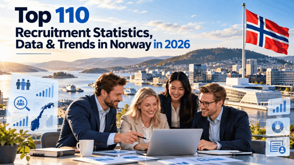 Top 110 Recruitment Statistics, Data & Trends in Norway in 2026