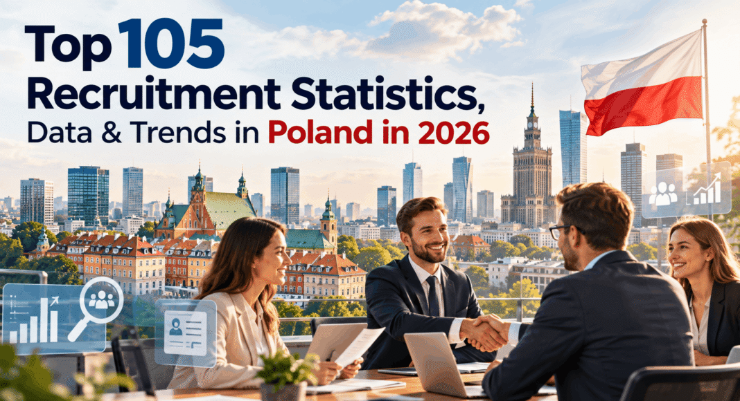 Top 105 Recruitment Statistics, Data & Trends in Poland in 2026