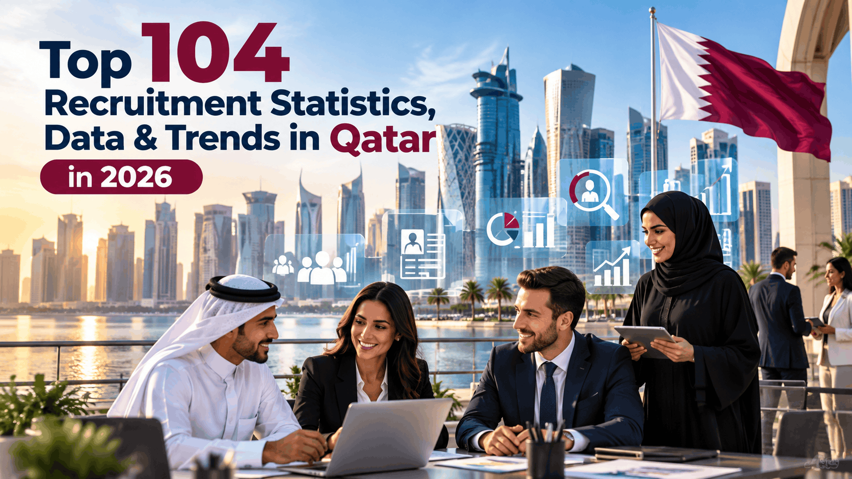 Top 104 Recruitment Statistics, Data & Trends in Qatar in 2026