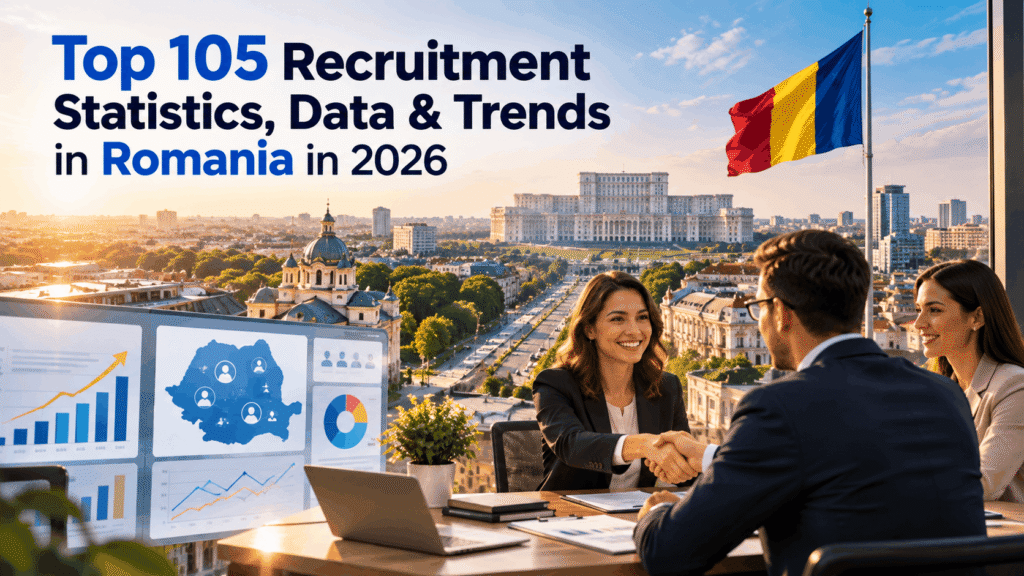 Top 105 Recruitment Statistics, Data & Trends in Romania in 2026