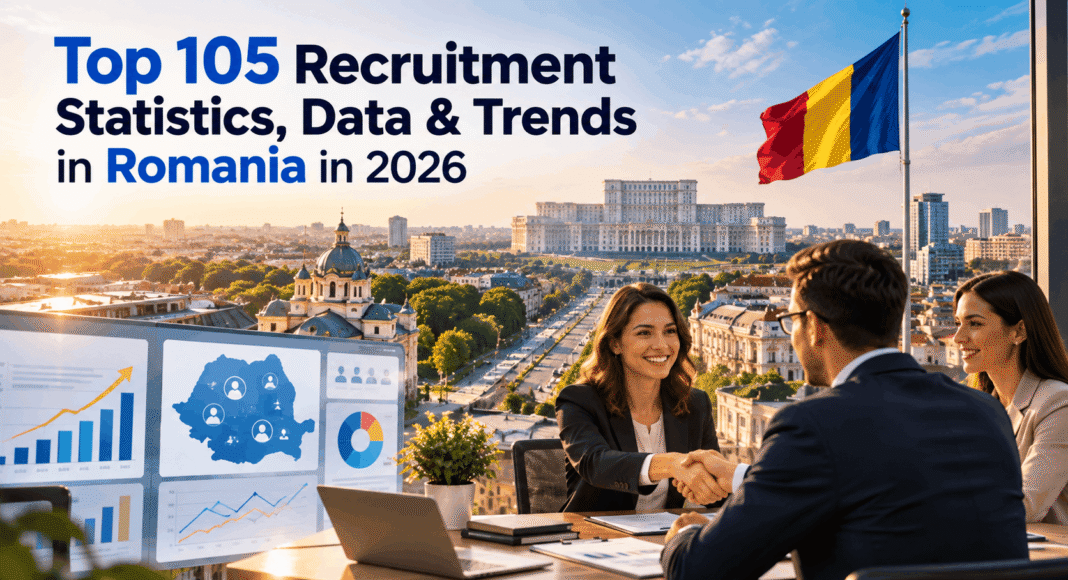 Top 105 Recruitment Statistics, Data & Trends in Romania in 2026