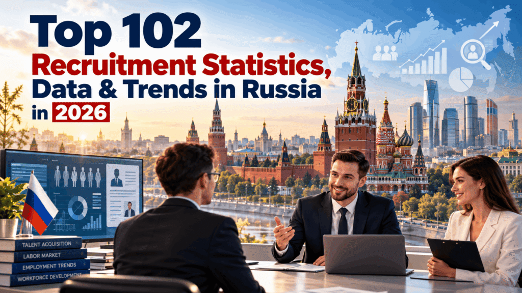Top 102 Recruitment Statistics, Data & Trends in Russia in 2026