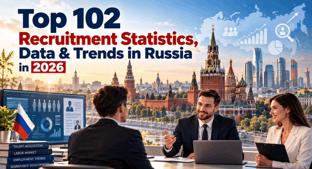 Top 102 Recruitment Statistics, Data & Trends in Russia in 2026