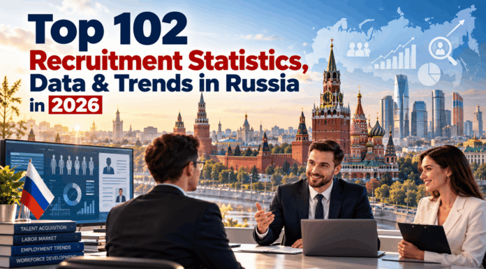 Top 102 Recruitment Statistics, Data & Trends in Russia in 2026 Top 102 Recruitment Statistics, Data & Trends in Russia in 2026