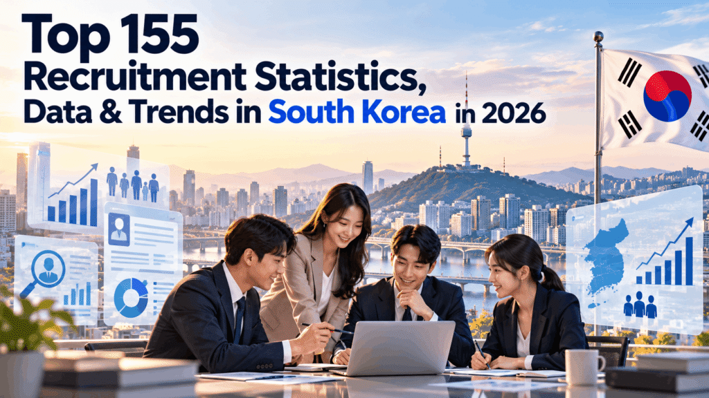 Top 155 Recruitment Statistics, Data & Trends in South Korea in 2026