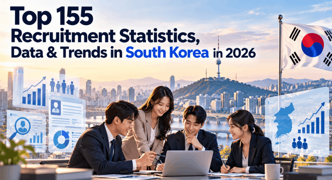 Top 155 Recruitment Statistics, Data & Trends in South Korea in 2026