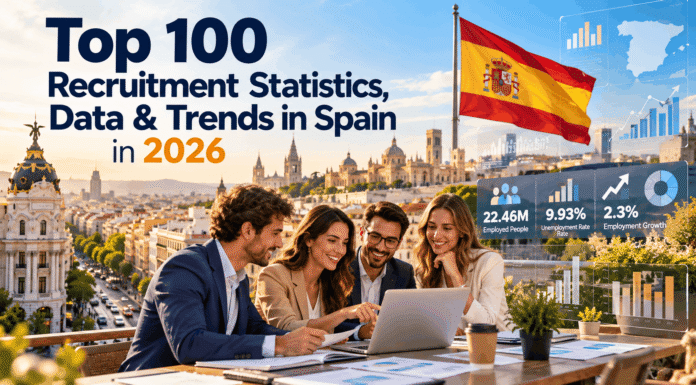 Top 100 Recruitment Statistics, Data & Trends in Spain in 2026 Top 100 Recruitment Statistics, Data & Trends in Spain in 2026