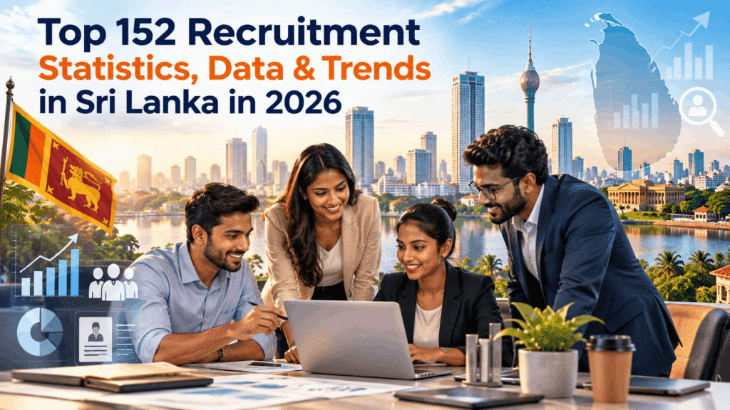 Top 152 Recruitment Statistics, Data & Trends in Sri Lanka in 2026