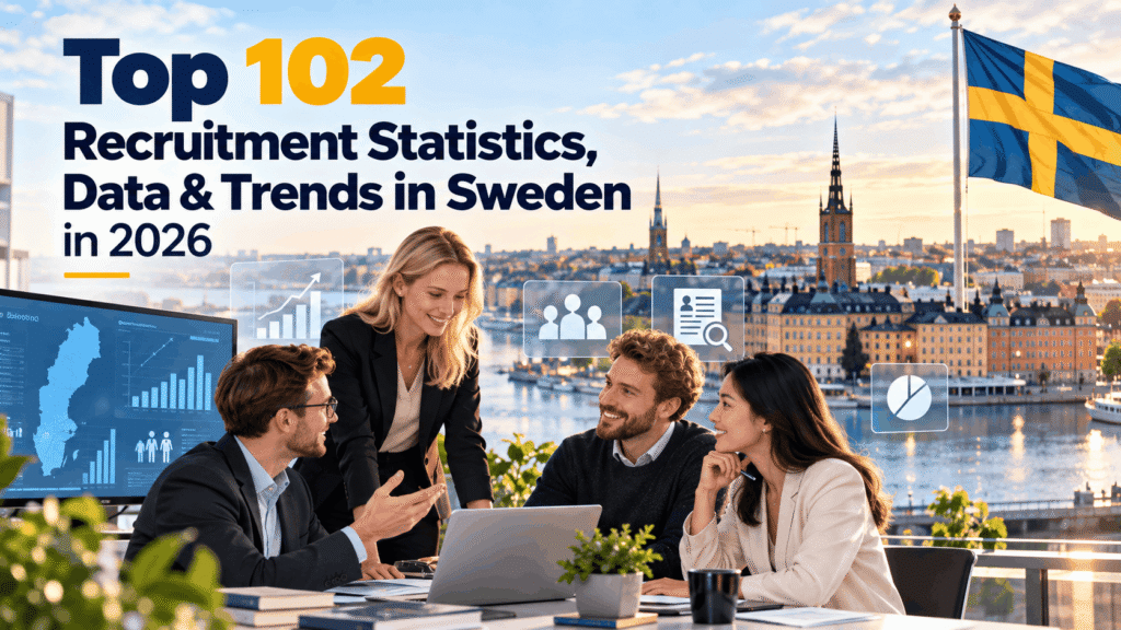 Top 102 Recruitment Statistics, Data & Trends in Sweden in 2026