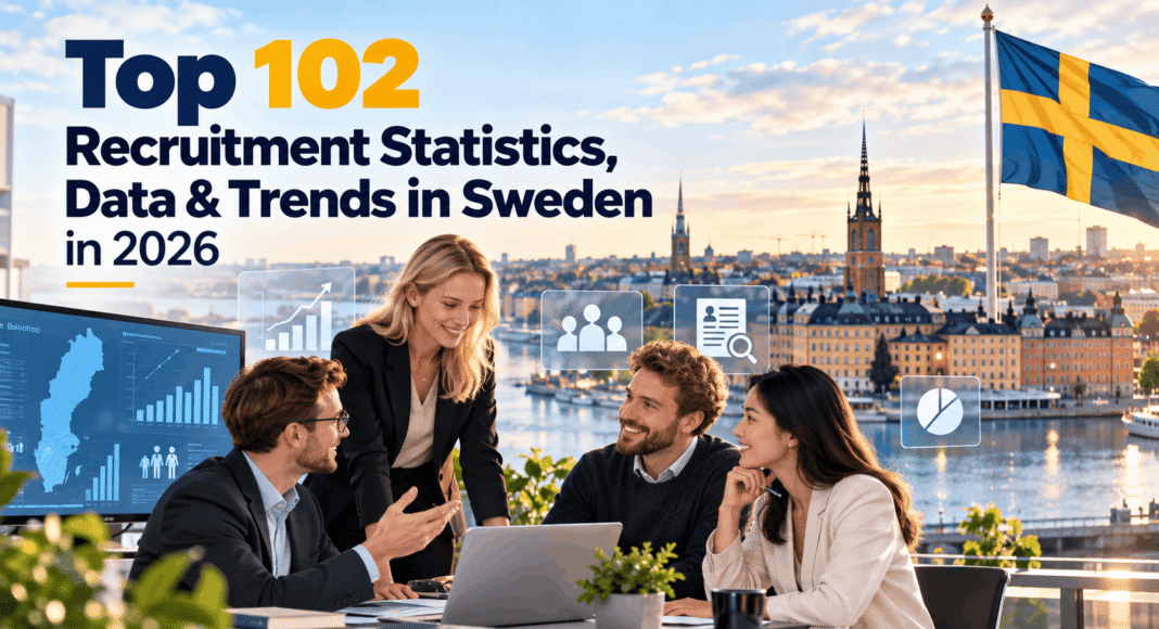 Top 102 Recruitment Statistics, Data & Trends in Sweden in 2026