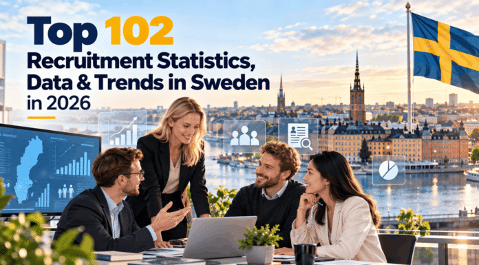 Top 102 Recruitment Statistics, Data & Trends in Sweden in 2026 Top 102 Recruitment Statistics, Data & Trends in Sweden in 2026