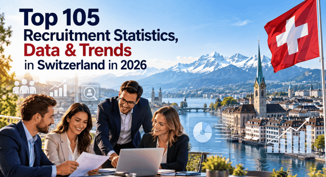 Top 105 Recruitment Statistics, Data & Trends in Switzerland in 2026