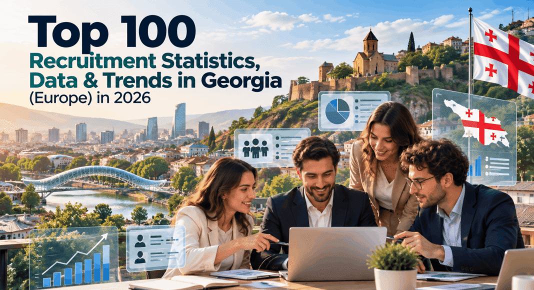 Top 100 Recruitment Statistics, Data & Trends in Georgia (Europe) in 2026