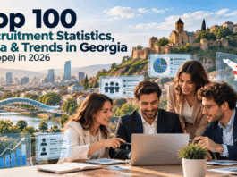 Top 100 Recruitment Statistics, Data & Trends in Georgia (Europe) in 2026