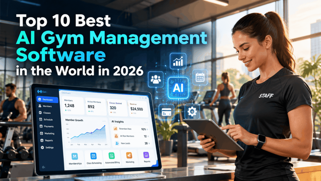 Top 10 Best AI Gym Management Software To Know in 2026