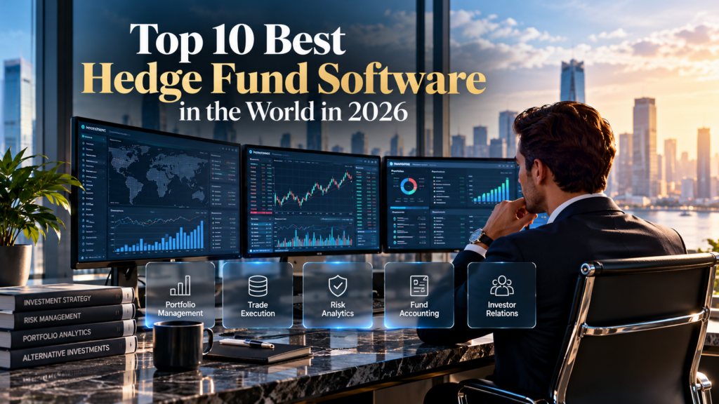 Top 10 Best Hedge Fund Software To Try in 2026