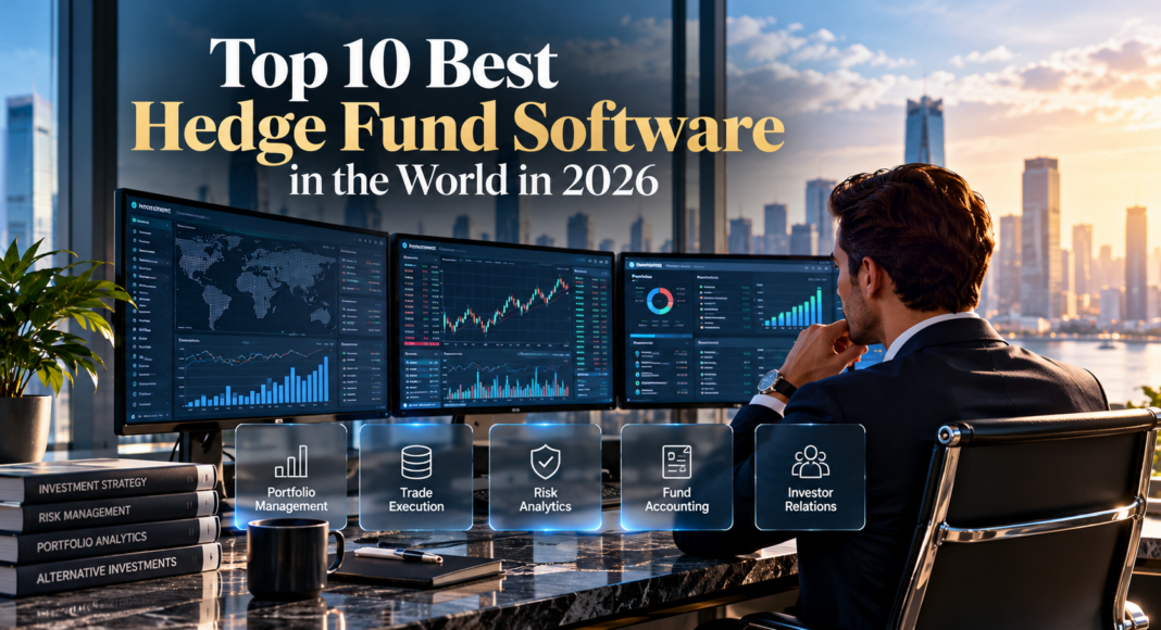 Top 10 Best Hedge Fund Software To Try in 2026