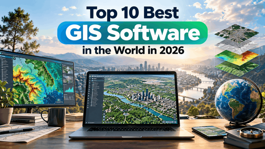 Top 10 Best Geographic Information System (GIS) Software To Try in 2026