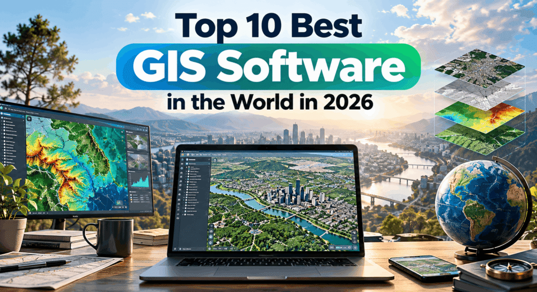 Top 10 Best Geographic Information System (GIS) Software To Try in 2026