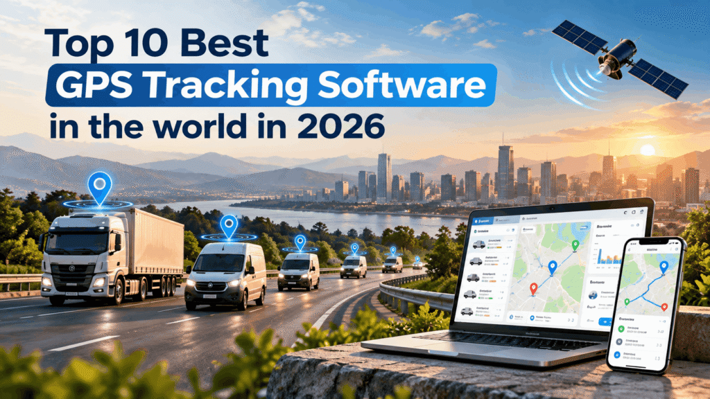 Top 10 Best GPS Tracking Software To Try in 2026