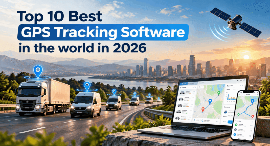 Top 10 Best GPS Tracking Software To Try in 2026