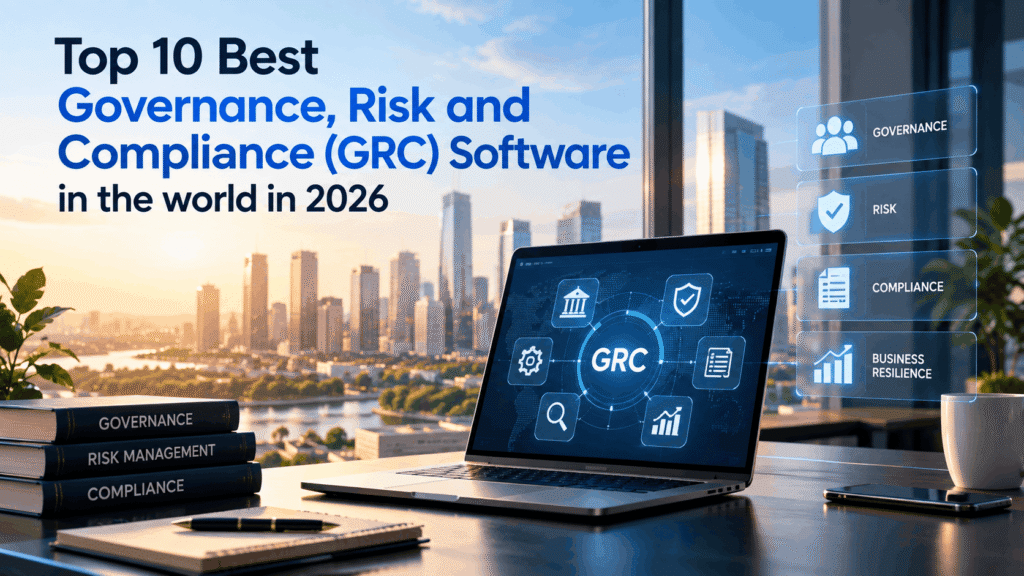 Top 10 Best Governance, Risk and Compliance (GRC) Software You Need To Know in 2026