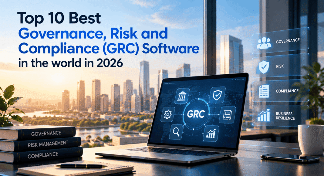 Top 10 Best Governance, Risk and Compliance (GRC) Software You Need To Know in 2026