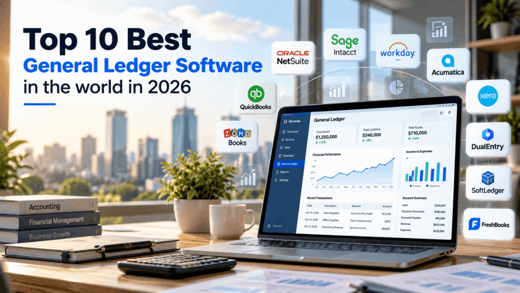 Top 10 Best General Ledger Software To Know in 2026