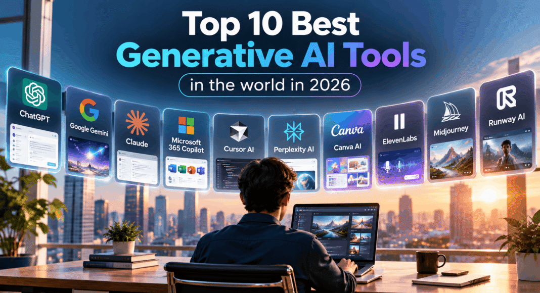 Top 10 Best Generative AI Tools To Know in 2026