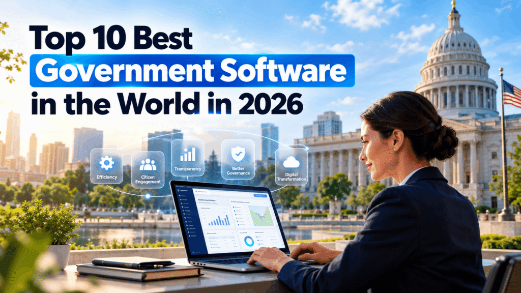Top 10 Best Government Software To Know in 2026