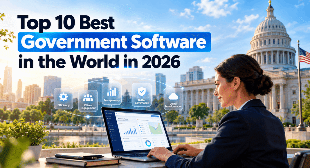 Top 10 Best Government Software To Know in 2026