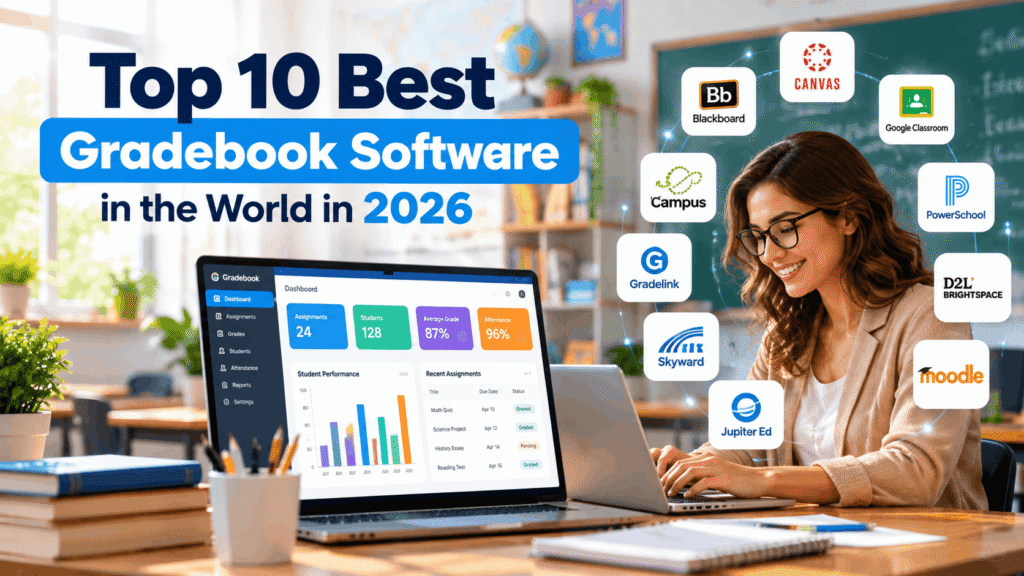 Top 10 Best Gradebook Software To Try in 2026