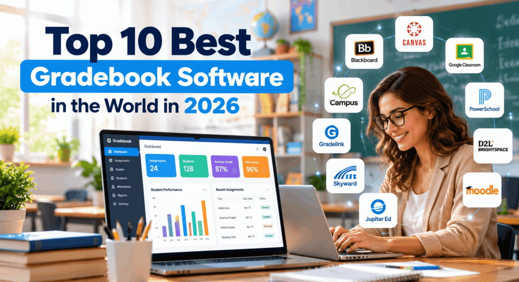 Top 10 Best Gradebook Software To Try in 2026