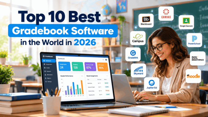 Top 10 Best Gradebook Software To Try in 2026
