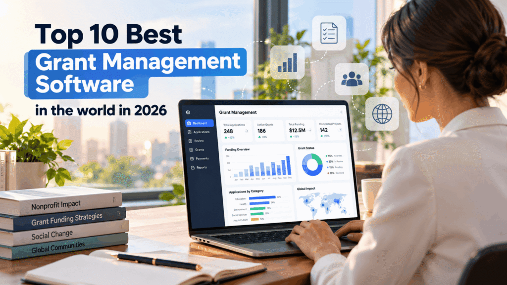 Top 10 Best Grant Management Software To Use in 2026