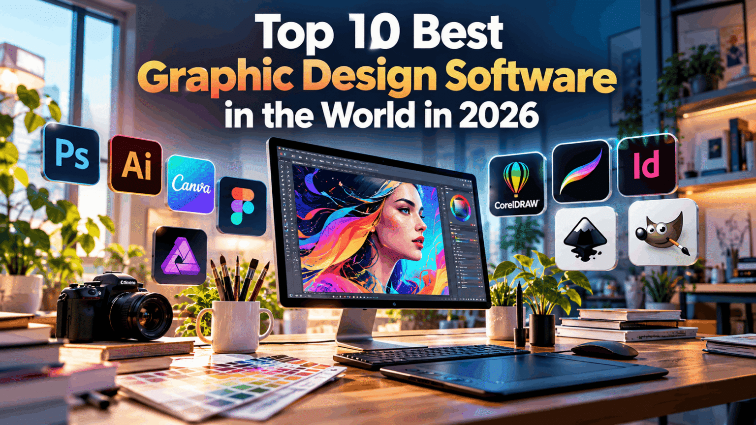 Best Creative Software Top 10 Best Graphic Design Software To Try in 2026