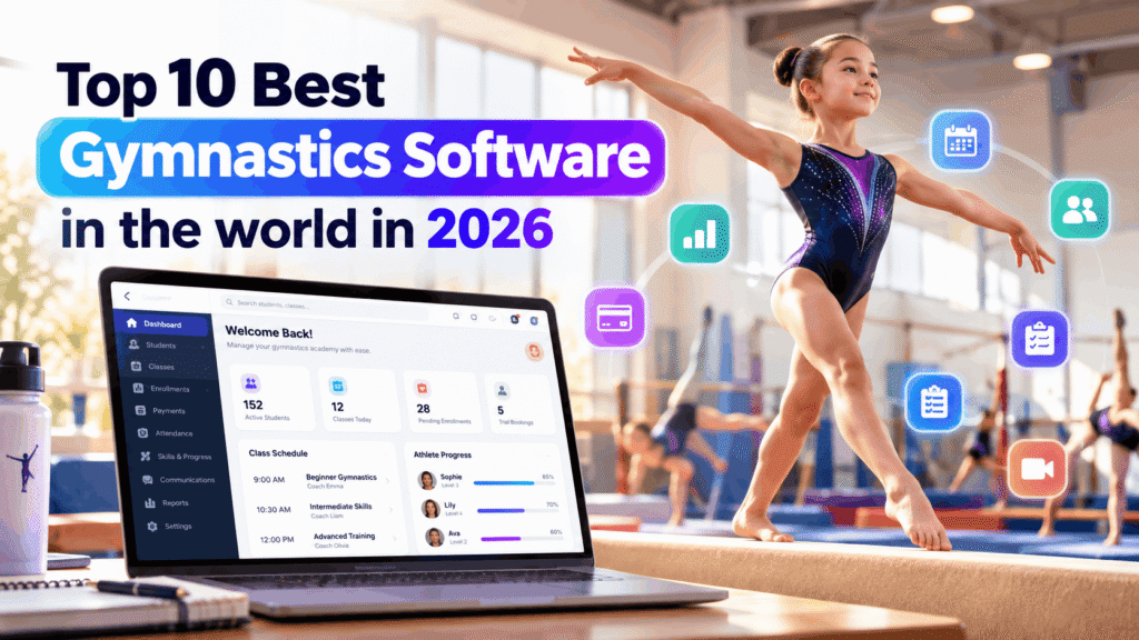 Top 10 Best Gymnastics Software To Try in 2026