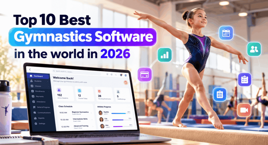 Top 10 Best Gymnastics Software To Try in 2026