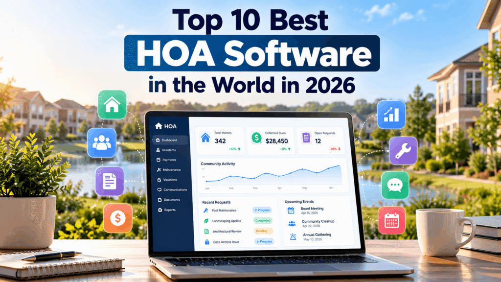 Top 10 Best HOA Software To Try in 2026
