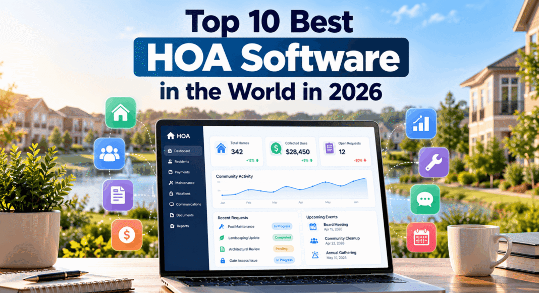 Top 10 Best HOA Software To Try in 2026