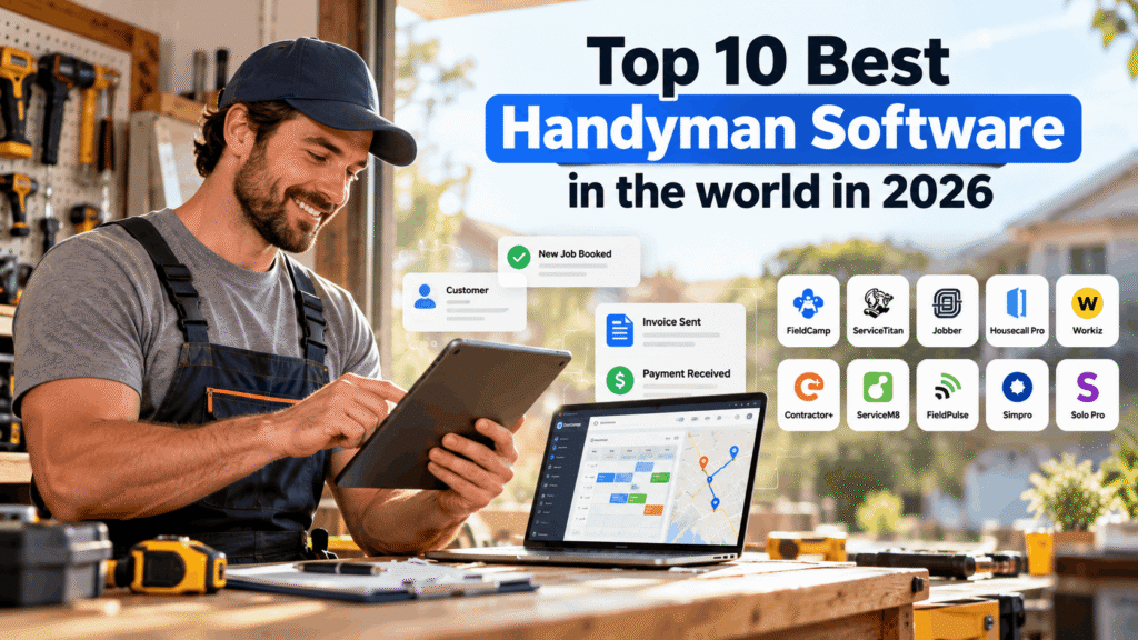 Top 10 Best Handyman Software To Use in 2026