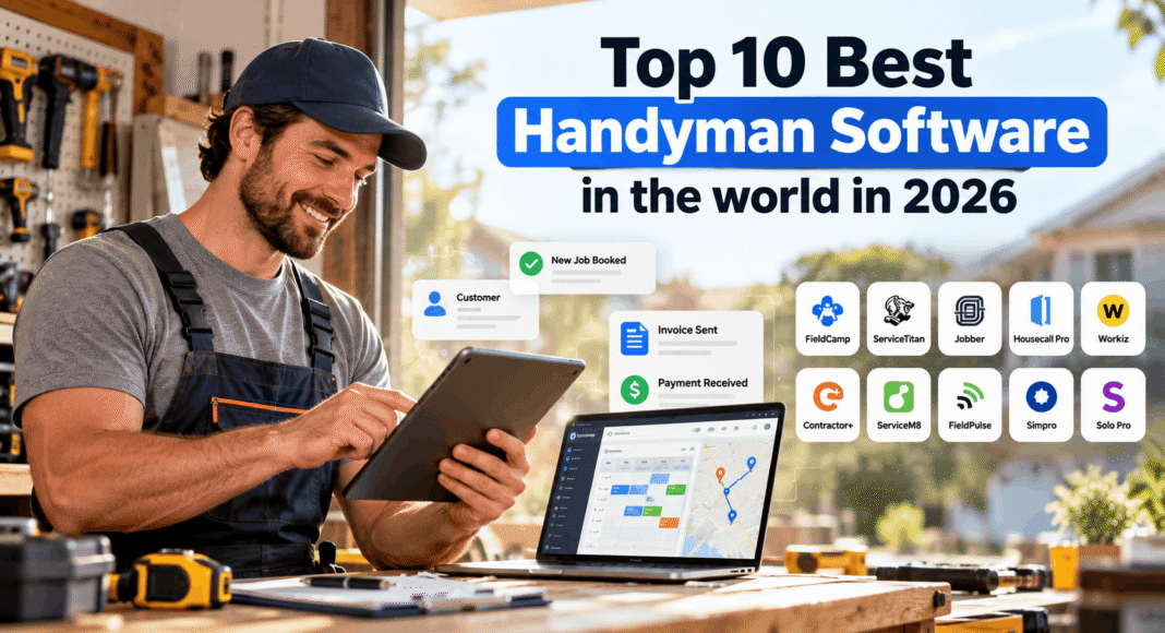 Top 10 Best Handyman Software To Use in 2026