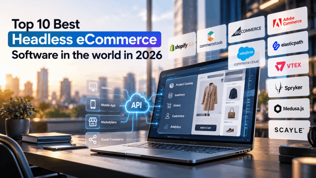 Top 10 Best Headless eCommerce Software To Try in 2026